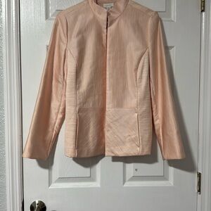 Chico's Light Peach Women's Blazer